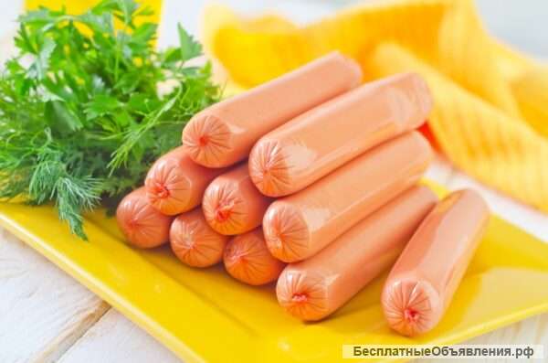 Сосиски и сардельки Белорусских производителей