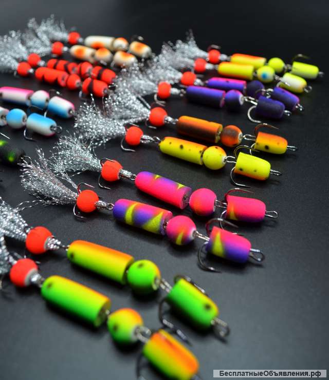 Производитель рыболовных приманок «VODENOI» ищет партнёров