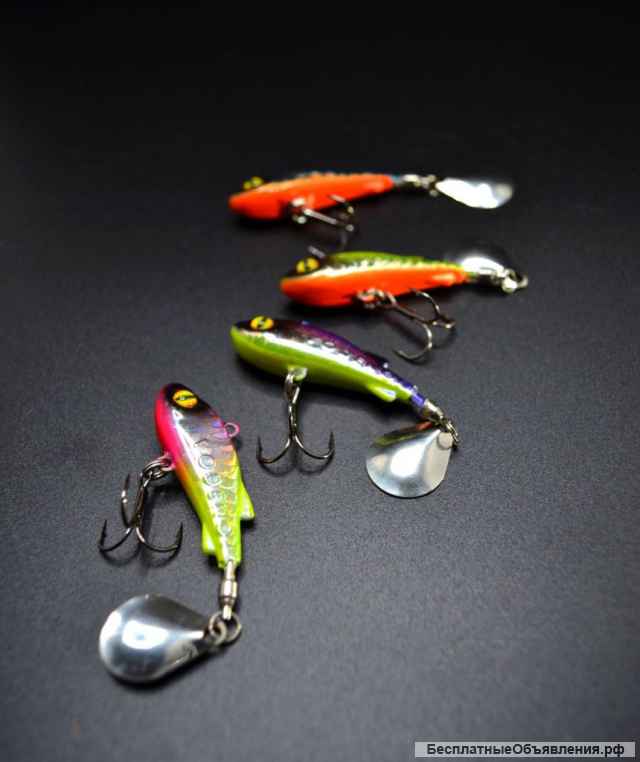 Производитель рыболовных приманок «VODENOI» ищет партнёров