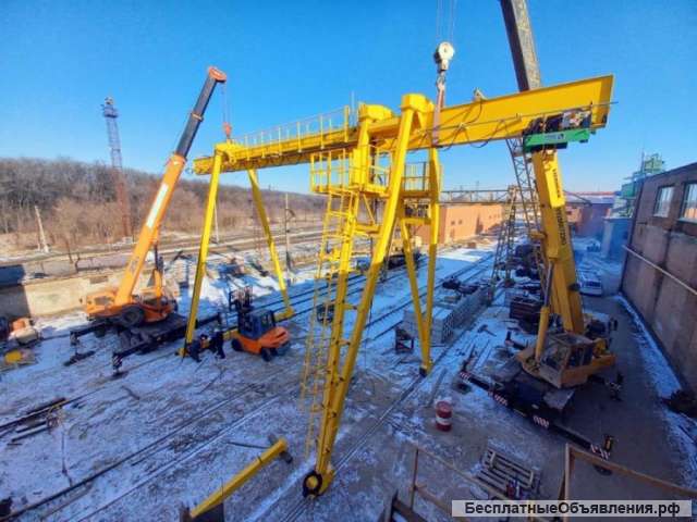 Производство, монтаж и сервисное обслуживание мостовых кранов и кран-балок