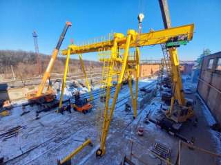 Производство, монтаж и сервисное обслуживание мостовых кранов и кран-балок