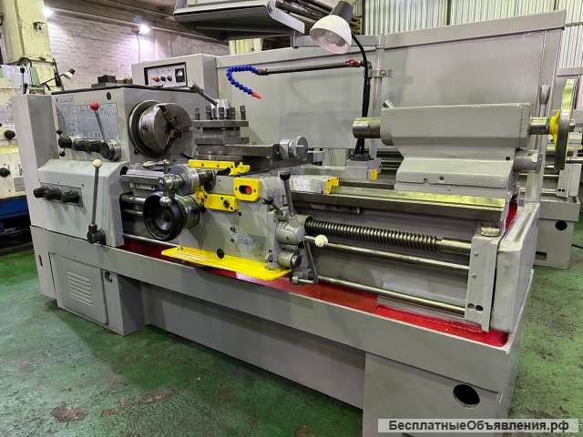 Токарный Винторезный станок, РМЦ 1000 мм 16к20пф