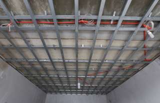 Монтаж потолков, стен и других декоративный конструкций из ГКЛ