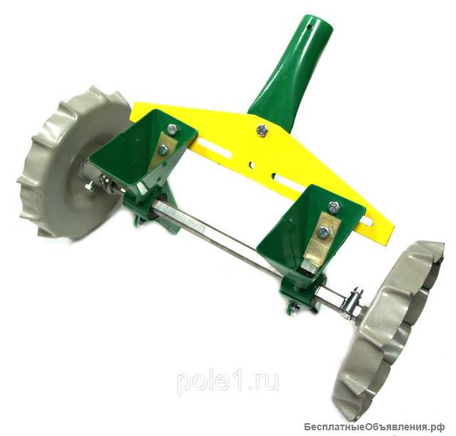 Сеялка Ручная Двухрядная СМК-2, РОСТА