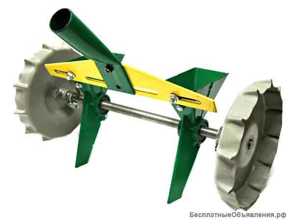 Сеялка Ручная Двухрядная СМК-2, РОСТА