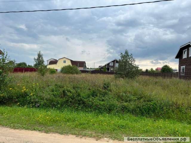 Участок 12 соток в ДПК Алексино