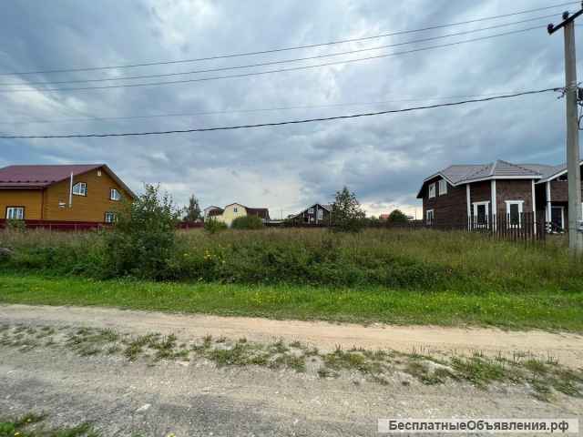Участок 12 соток в ДПК Алексино