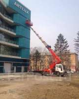 Аренда услуги автовышка люлька 28, 30, 35, 40, 45 м вышка во Владивостоке