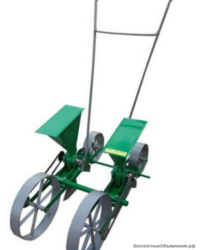 Сеялка Ручная Двухрядная СОР- 2/1 (ЩВА 86/6), РОСТА