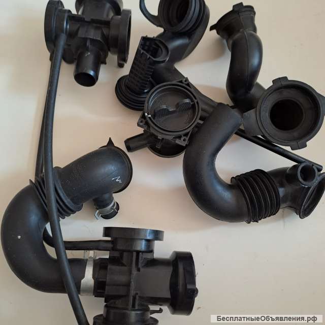 Патрубки Улитки для стиральных машин LG