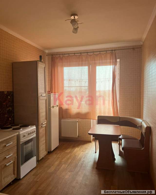 1 к.кв. 44 м2 Дубинка