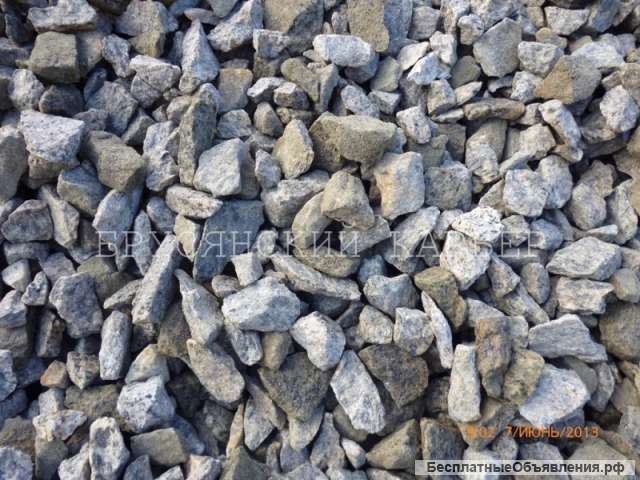 Щебень, песок, отсев, скалу, скальный грунт