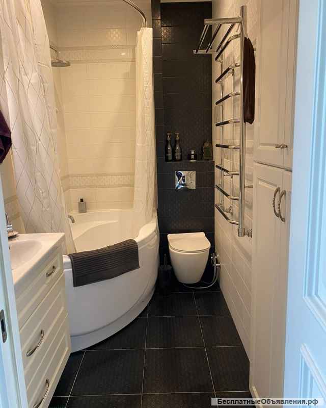 Квартира в ЖК "Николин Парк", хорошее состояние