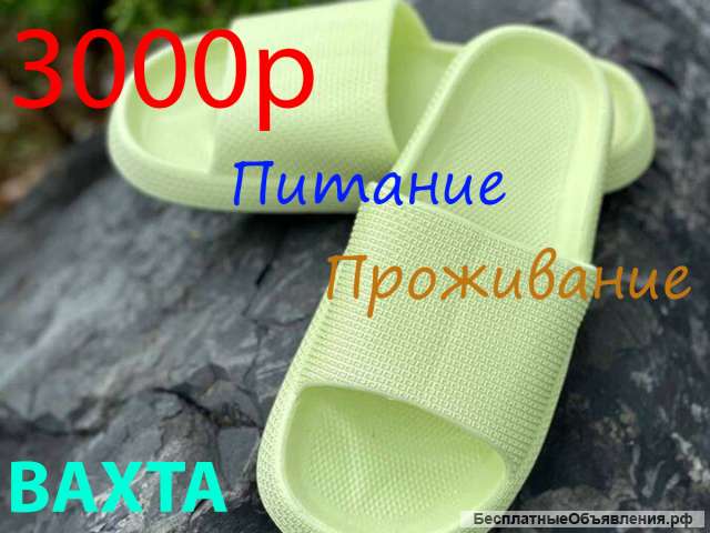 Вахта 15,20,30 Москва Питание Жилье Упаковщик