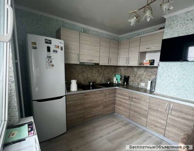 2 к.кв. 60 м2 Аверкиева