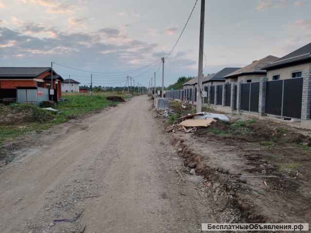 Новый дом 73/ 46,9/ 12,5 ст. Старокорсунская, 1-о эт.кирп.