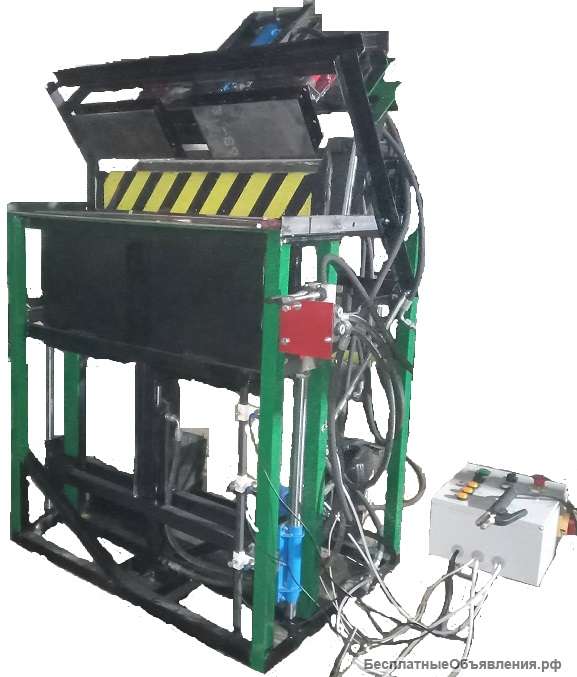 Станки для производства арболитовых блоков