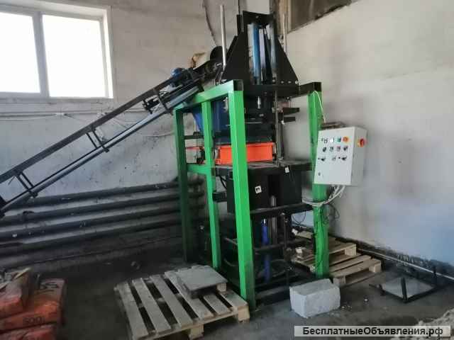 Станки для производства арболитовых блоков