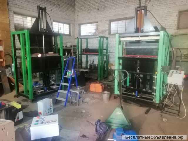 Станки для производства арболитовых блоков