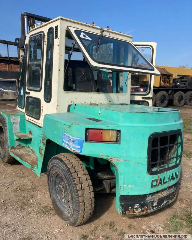 Вилочный погрузчик CPCD50AA VM300 cab