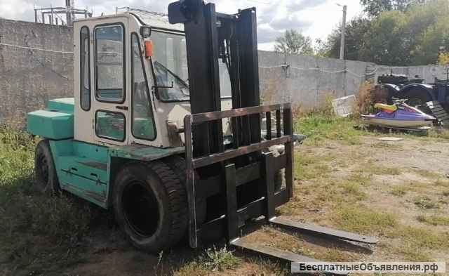 Вилочный погрузчик CPCD50AA VM300 cab