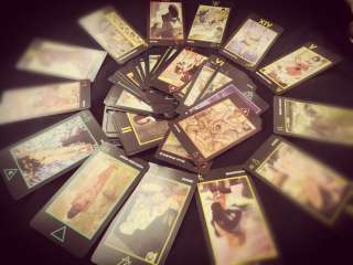 Гадание на картах Таро. Снятие негативной магической программы.