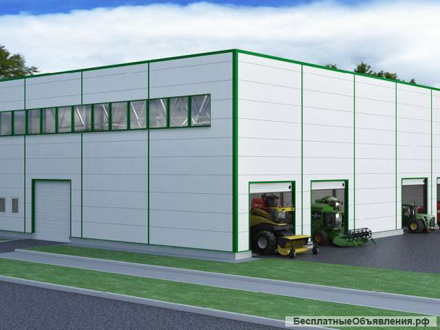 Строительство быстровозводимых зданий из сэндвич-панелей