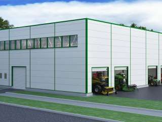 Строительство быстровозводимых зданий из сэндвич-панелей