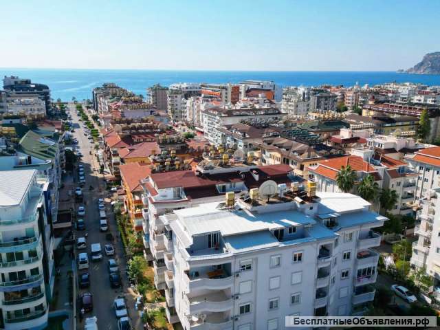 Квартира 2+1 рядом с морем. Аланья
