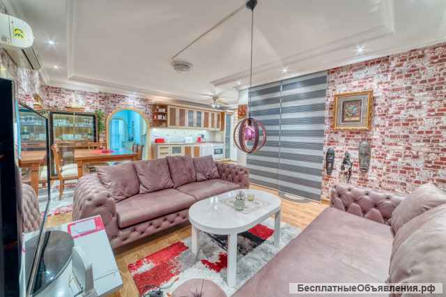 Квартира 2+1 рядом с морем. Аланья