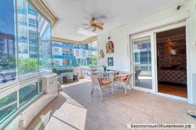 Квартира 2+1 рядом с морем. Аланья