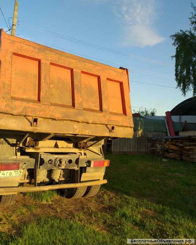 Самосвал DongFeng DFL3251A