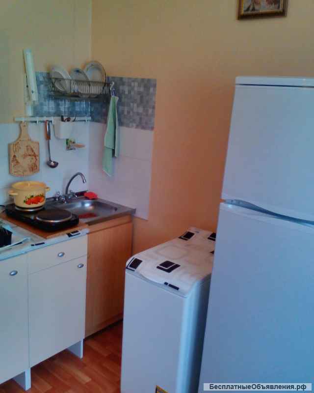 Сдам квартиру-студию на длительный срок