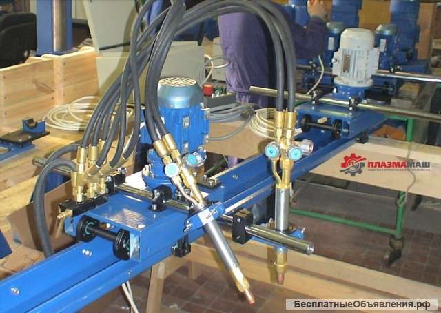 Переносная машина для резки листов металла «Грань» от Плазмамаш