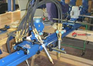 Переносная машина для резки листов металла «Грань» от Плазмамаш