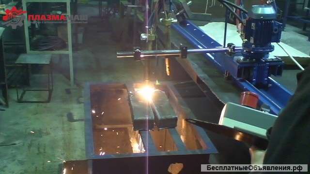 Переносная машина для резки листов металла «Грань» от Плазмамаш