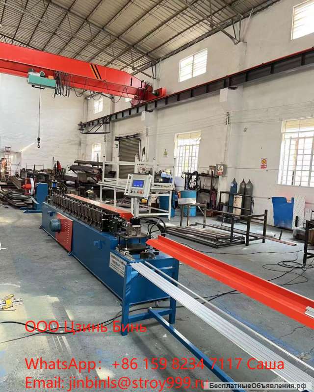 Станок для изготовления профилей для крепления клинкера