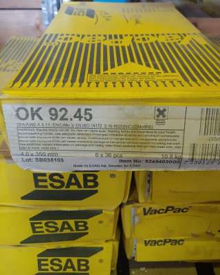 Покупаем электроды ОК NiCrMo-3