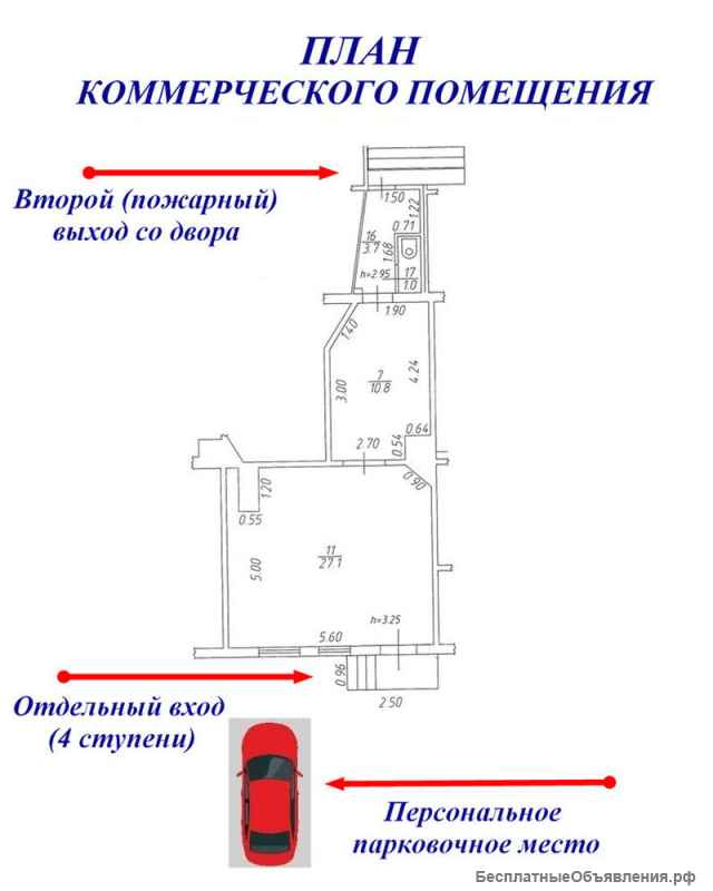 Собственник. Продаю коммерцию в историческом центре Краснодара.