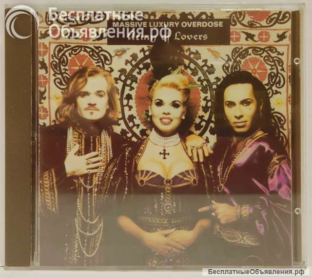 CD диск Army Of Lovers Massive Luxury Overdose. 1992
