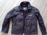 Мужскую кожаную короткую куртку для Байкеров