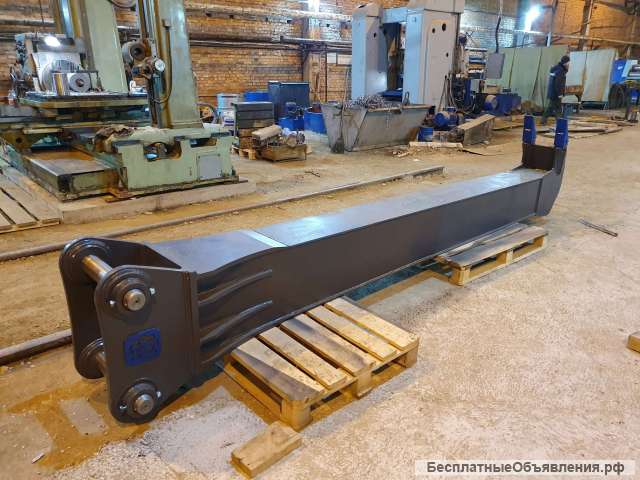 Разрушитель «Кочерга» на экскаватор Хитачи