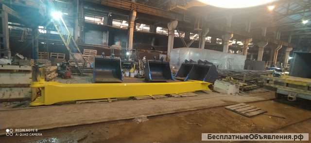 Бетонолом разрушитель на экскаватор Коматсу