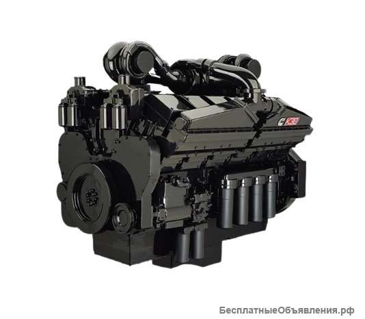 Двигатели Cummins K38 и K1500E