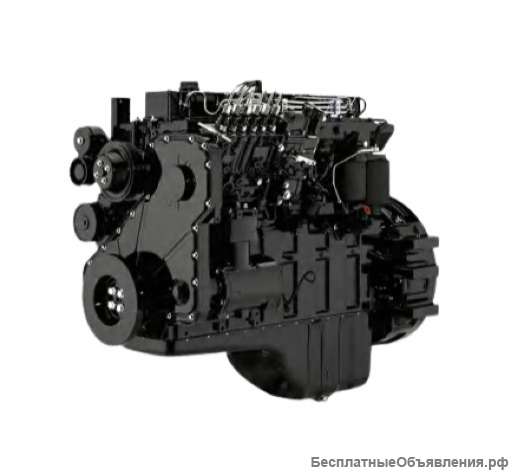 Двигатель дизельный Cummins QSC 8.3