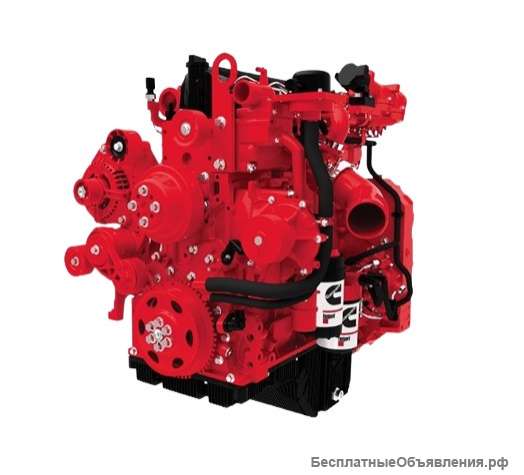 Двигатель дизельный Cummins QSF 3.8