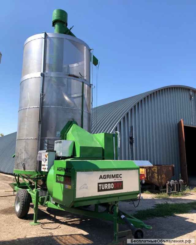 Agrimec AS1150 19м3 ВОМ + Электропривод