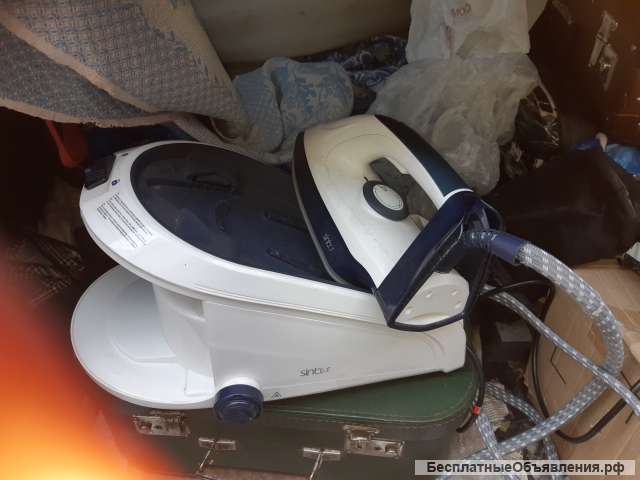 Парогенератор с утюгом sinbo