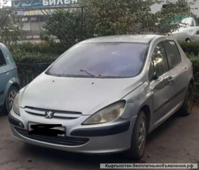 Пр.Пежо 307 2002 года коробка не работает 120 000сом.