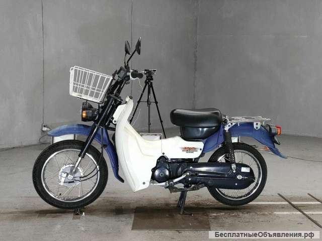 Мотоцикл minibike дорожный Suzuki Birdie 50 Cell рама BA43A